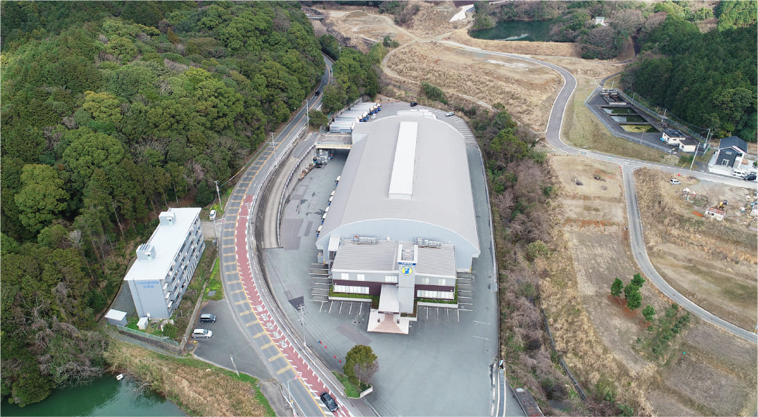 ドローン撮影の画像