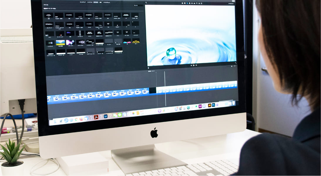 動画撮影・制作の画像