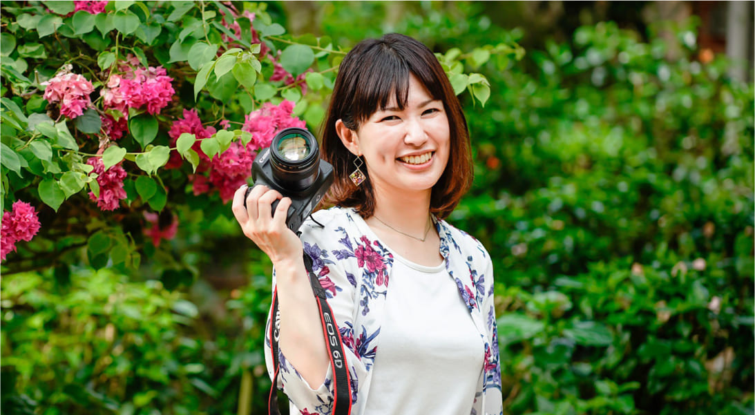 写真撮影の画像