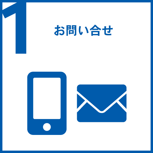 1.お問合せ