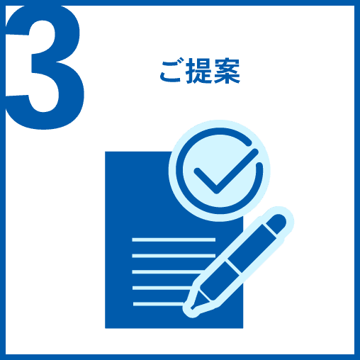 3.ご提案