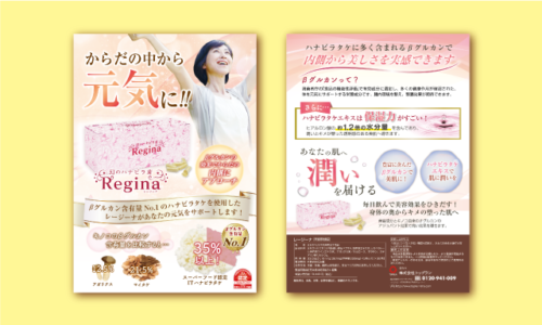 トップラン様Reginaチラシ